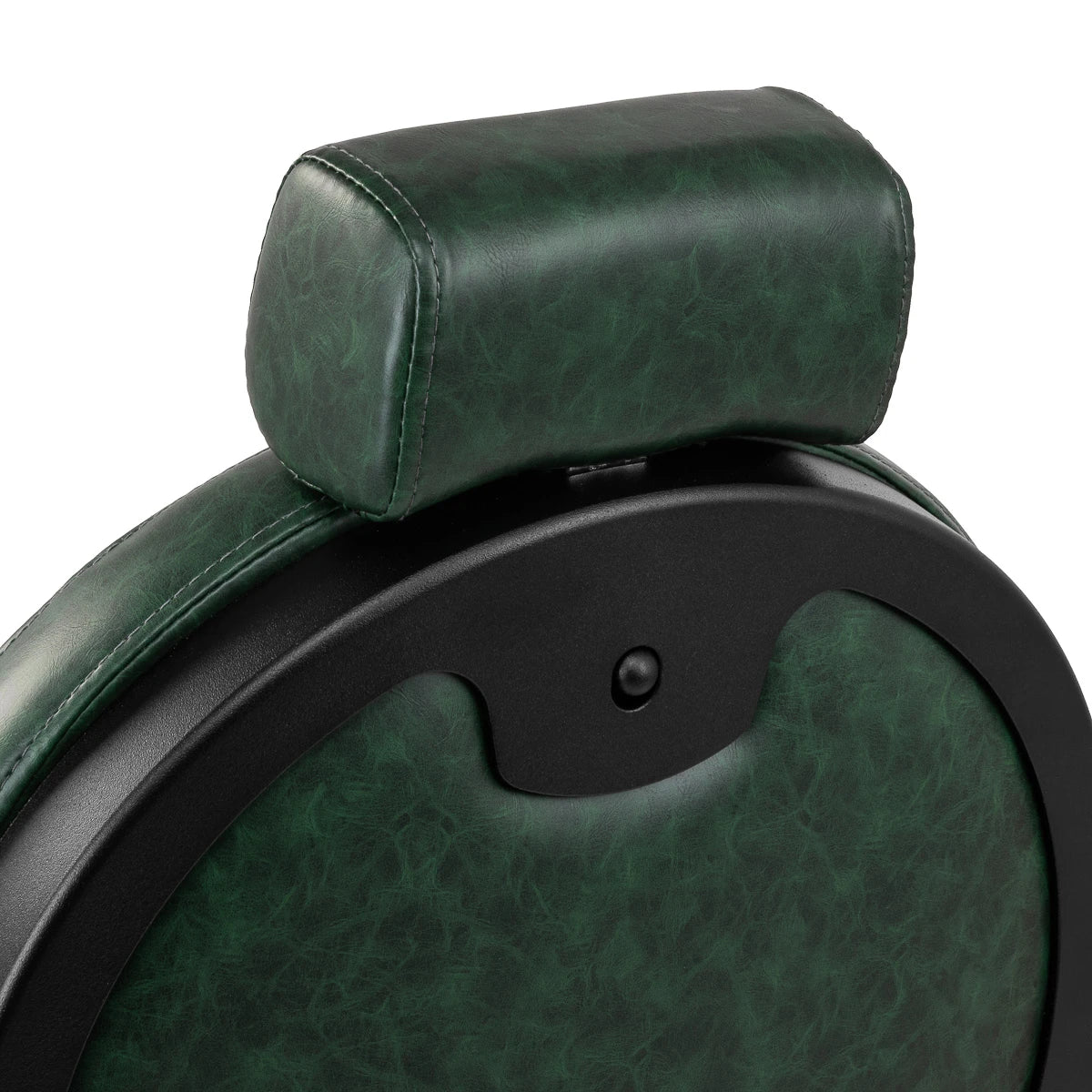 Barber chair Gabbiano President green