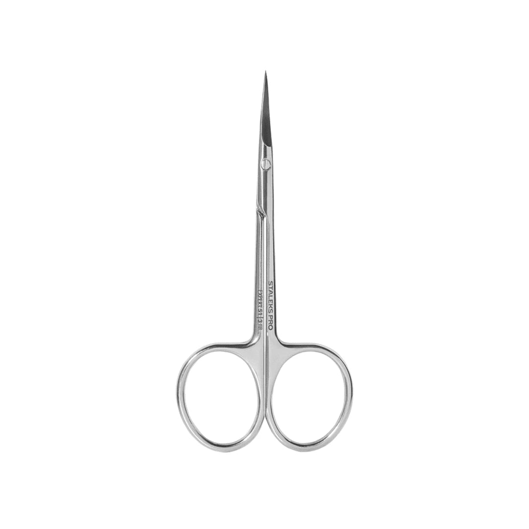 STALEKS Nagelhautschere mit Häkchen EXPERT SE-51/3
