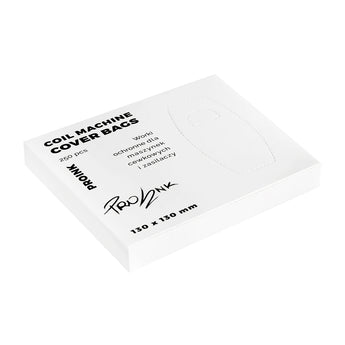PRO INK Квадратная фольга для катушечных бритв 250шт.