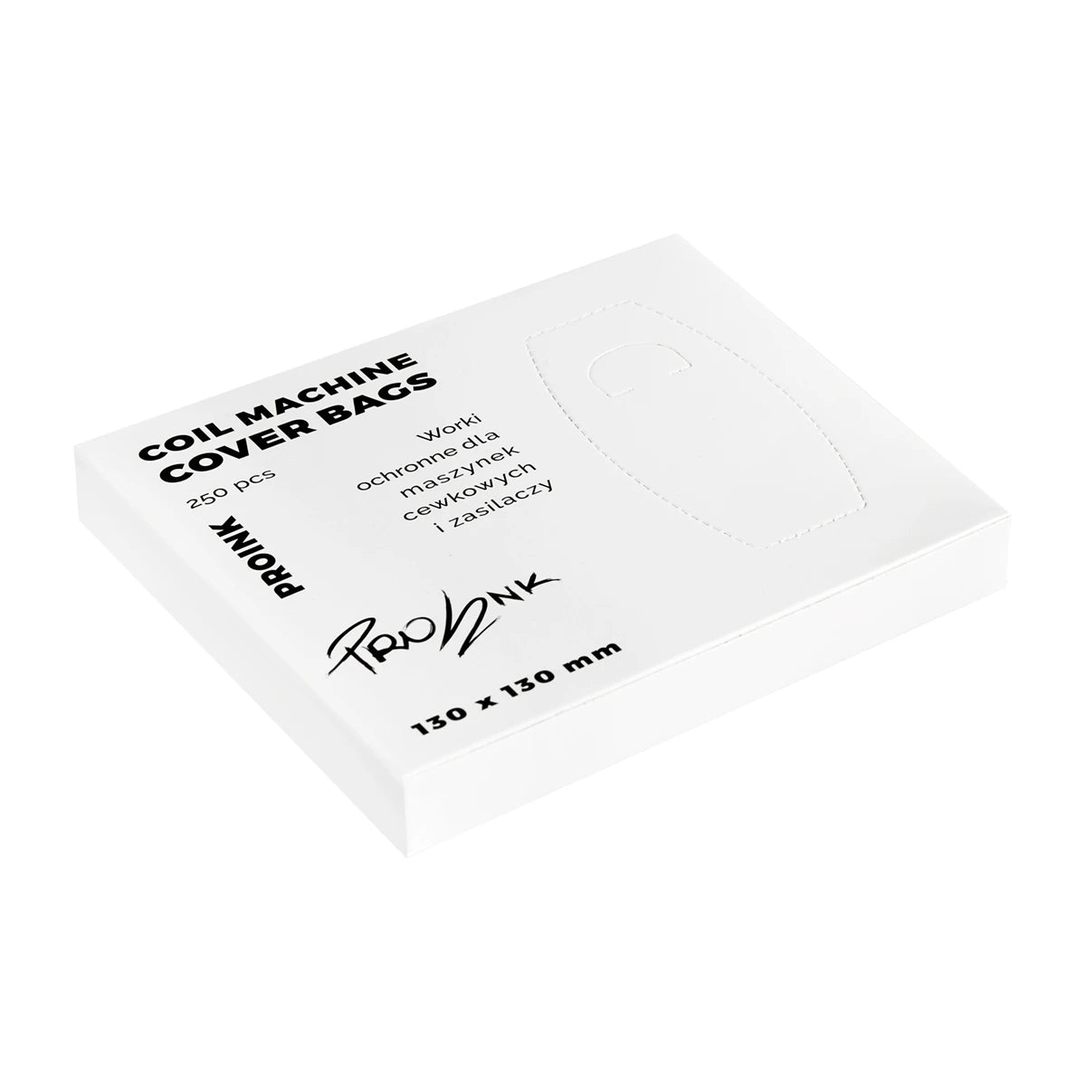 PRO INK Spulenmaschinen-Folie, 250 Stück