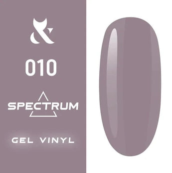 F.O.X Gēla nagu laka Spectrum 010 Gold, 7 ml