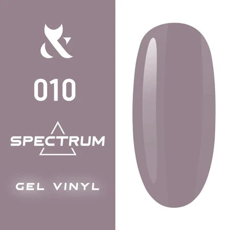F.O.X Gēla nagu laka Spectrum 010 Gold, 7 ml