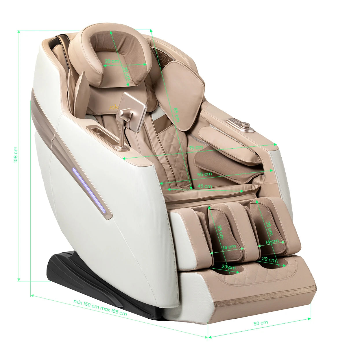 Sakura Prime 101 massage chair white
