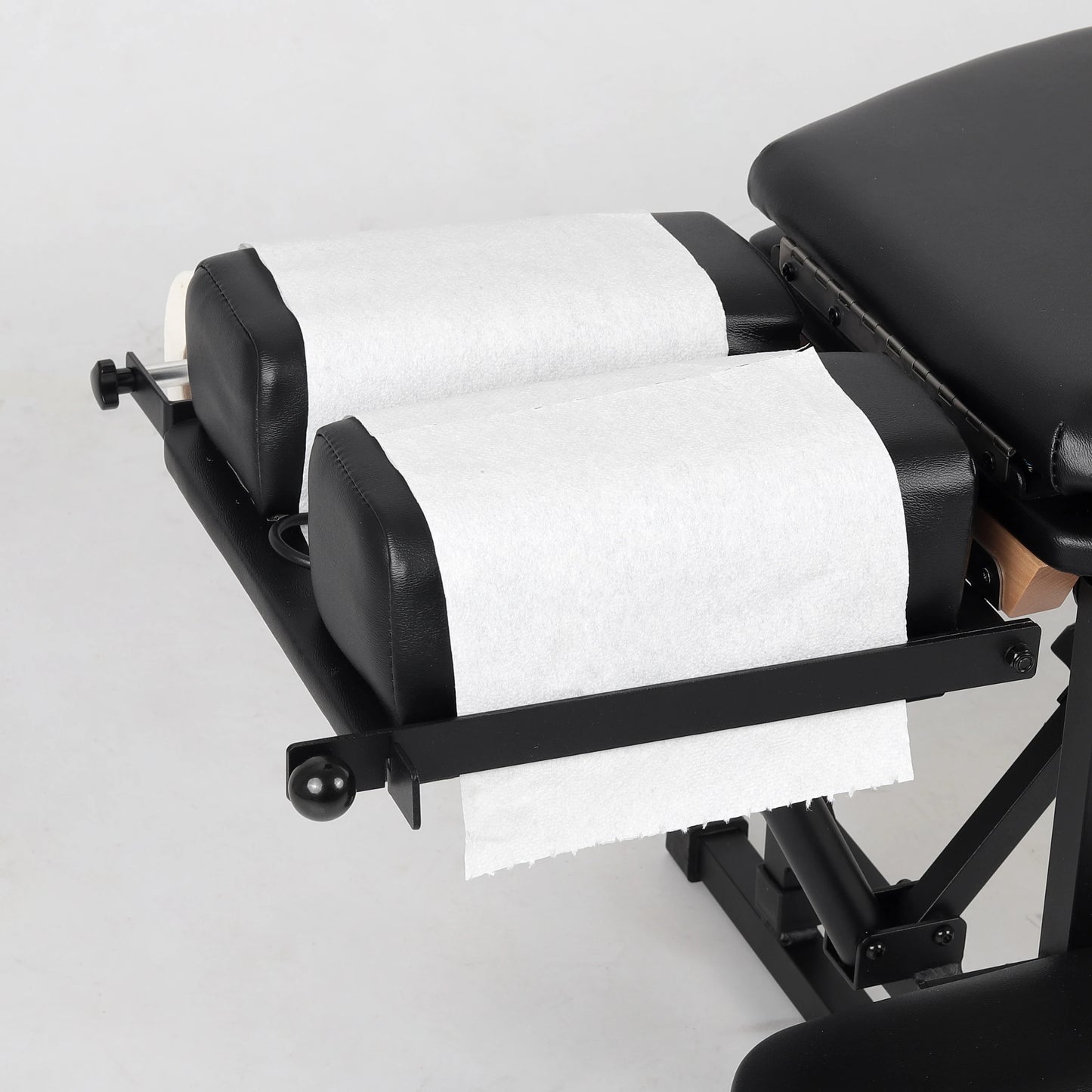 Portable chiropractic table Arena 180 Simply Texture Black
