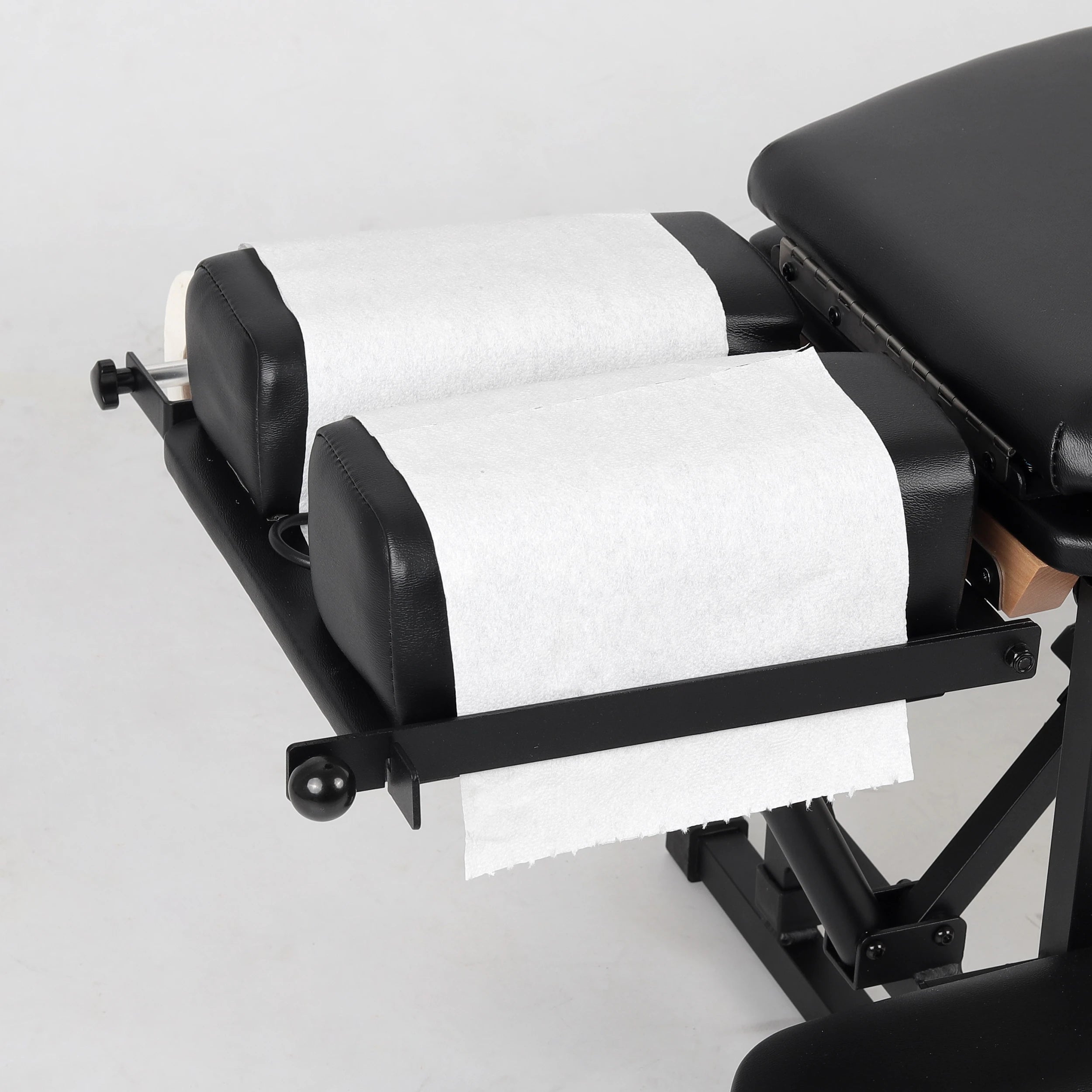Portable chiropractic table Arena 180 Simply Texture Black