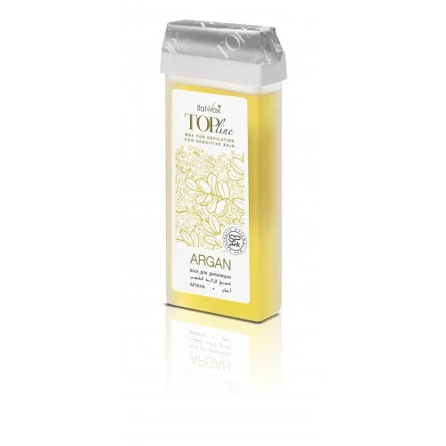 ItalWax Epilācijas vasks kartridžā TOPline ARGAN, 100 ml