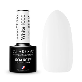 Gel polish WHITE 1000 5ML