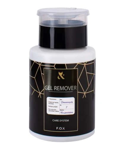 CARE SYSTEM Gel Polish Remover, 160 ml (Pump Dispenser)