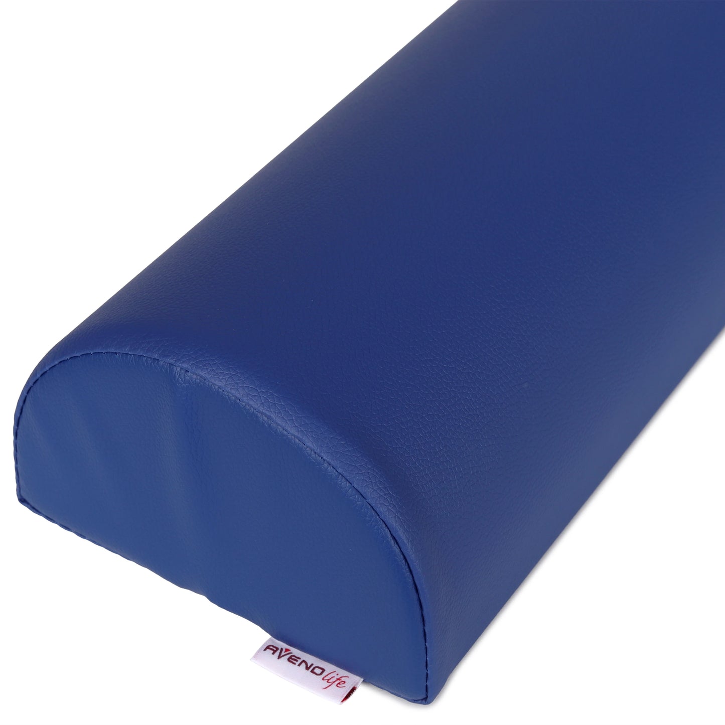 Полукруглая подушка 60x15x10 - K512 синяя