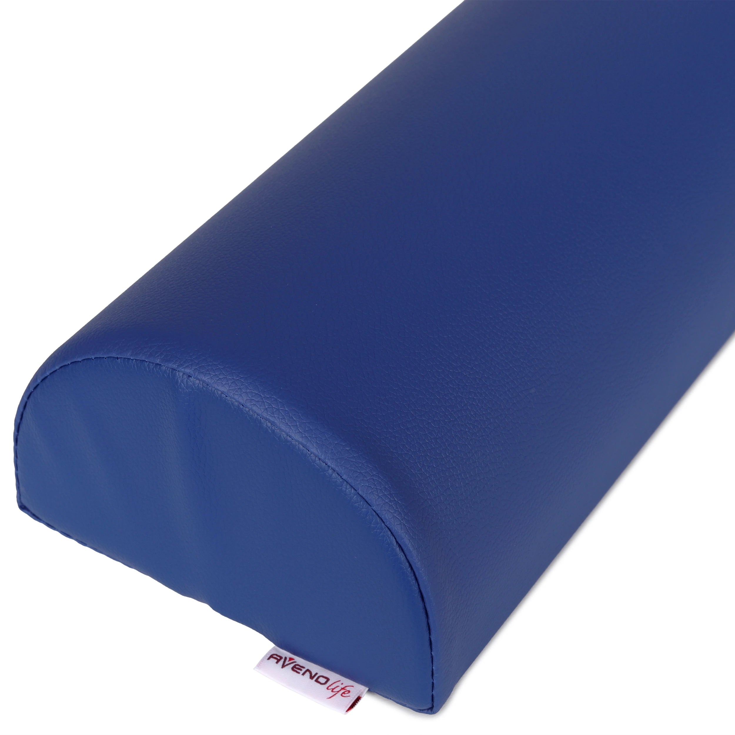 Полукруглая подушка 60x15x10 - K512 синяя