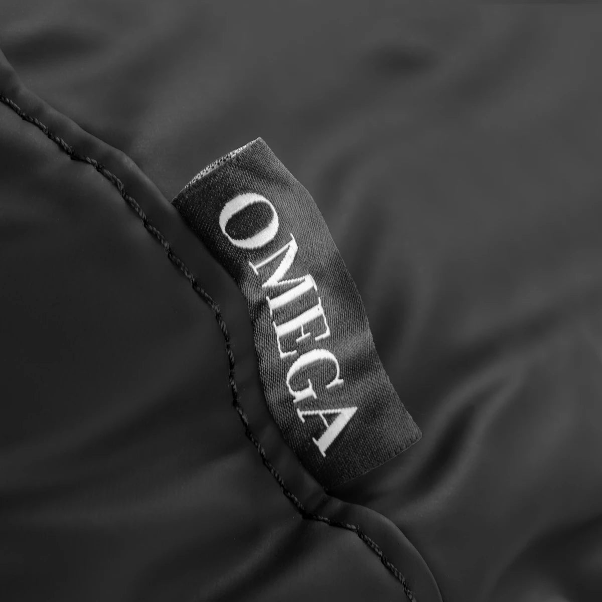 Omega headrest black