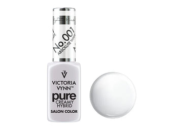 Gel polish 001 Absolute White PURE 8ml