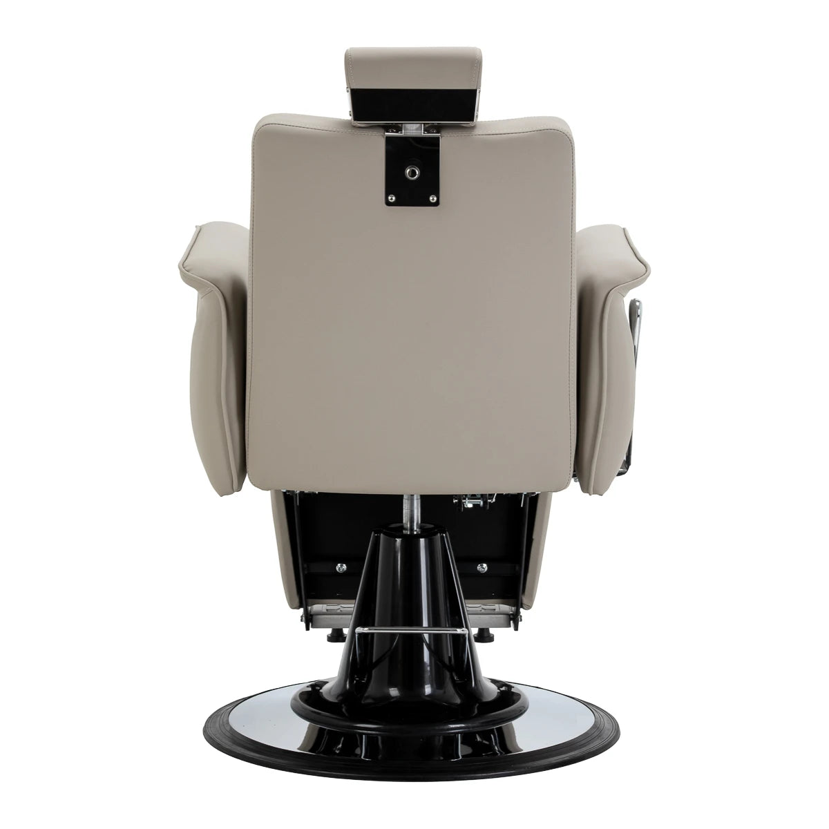 Gabbiano Athena fauteuil Barbier gris