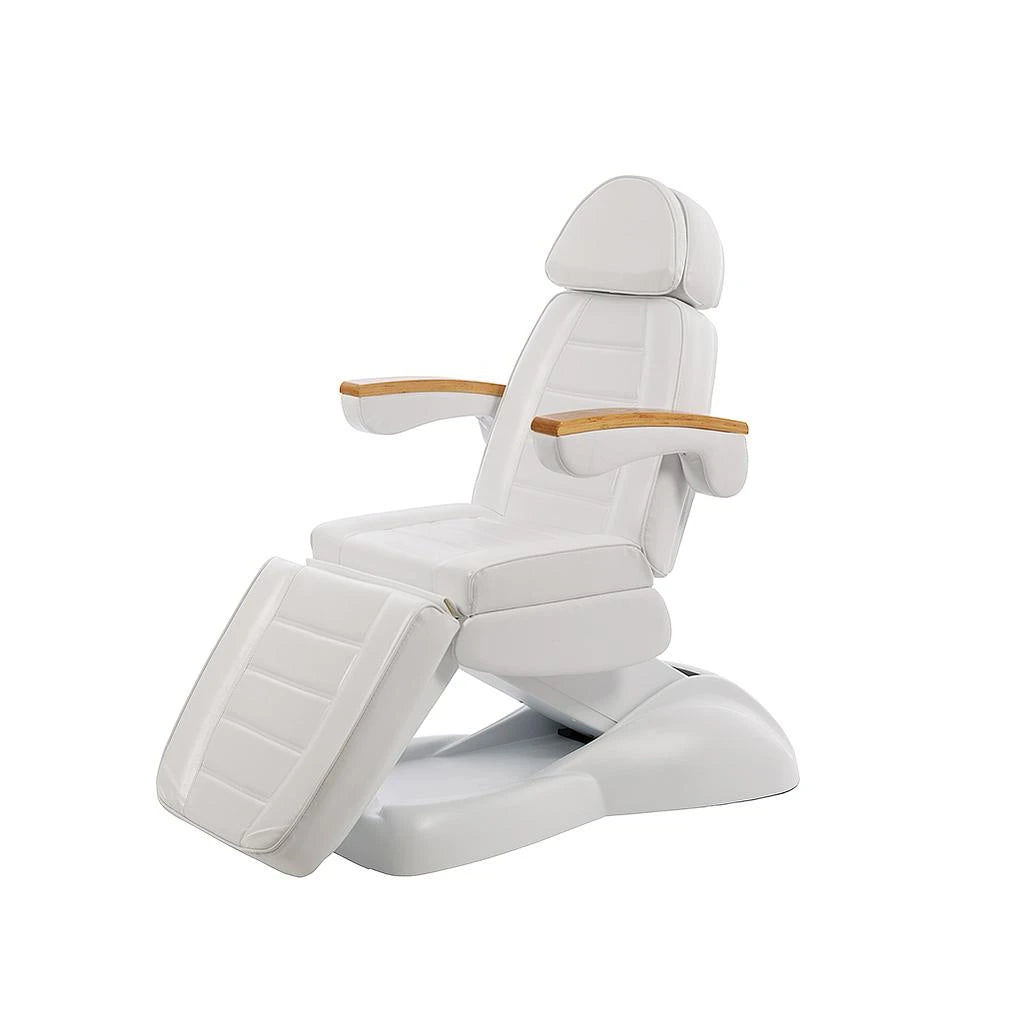 CLAVI Four-Motor White Cosmetic Couch