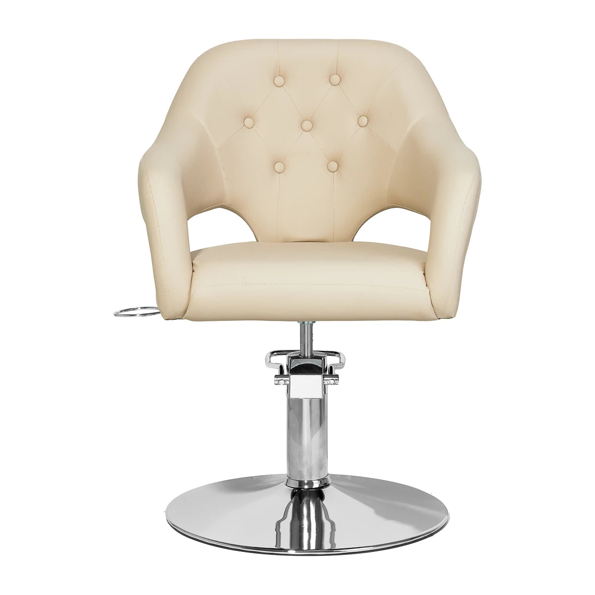 Gabbiano Friseurstuhl Parma, Beige