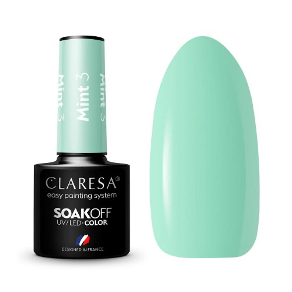 Claresa Gellack MINT 3, 5 ml