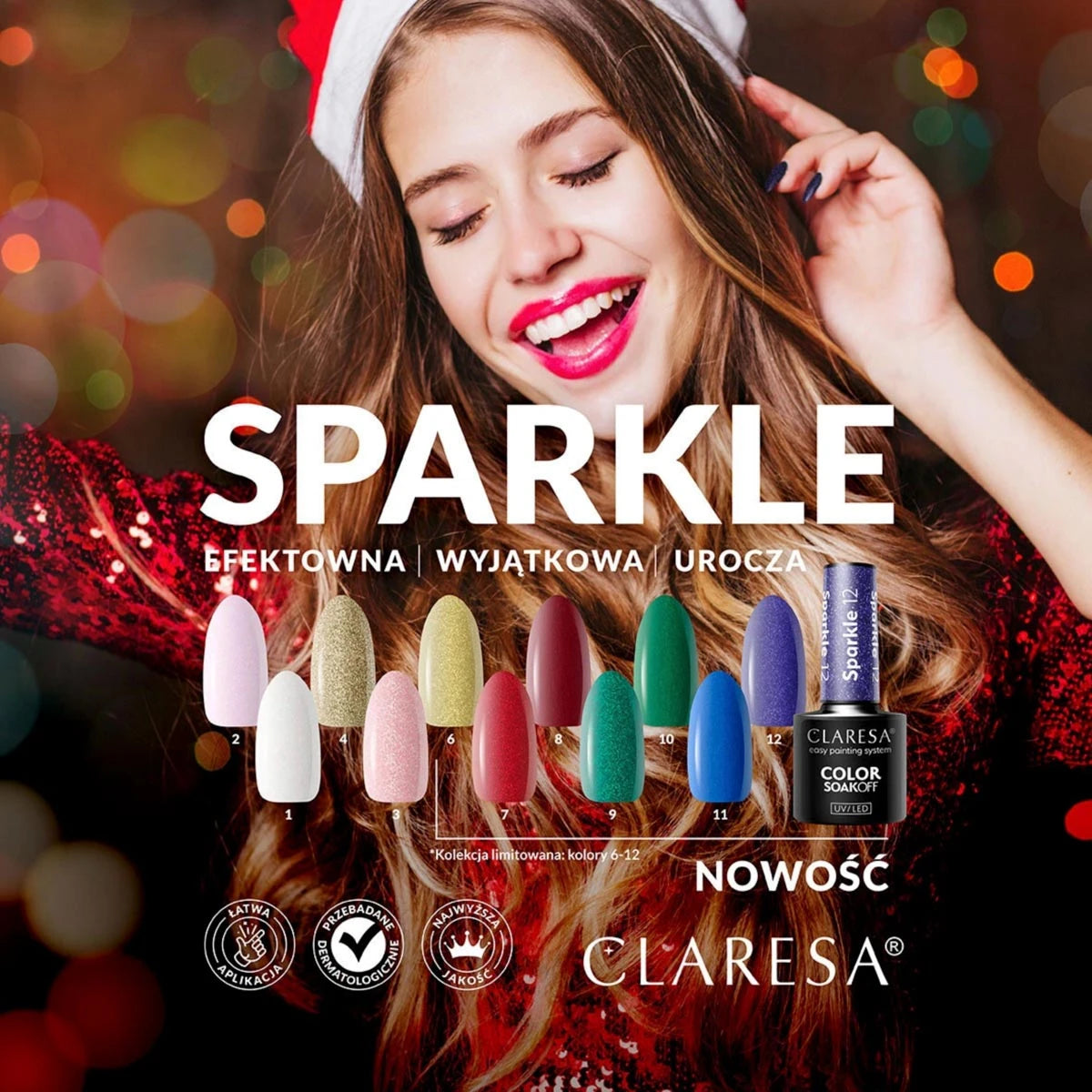 Gel polish SPARKLE 6 -5g