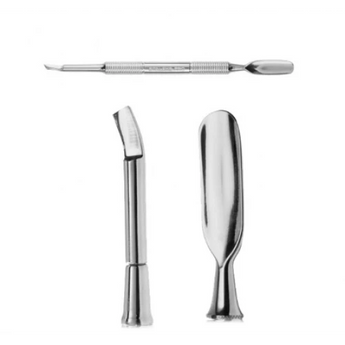 Cuticle pusher EXPERT 30 TYPE 4.2 (rounded pusher and bent blade) [PE-30/4.2]