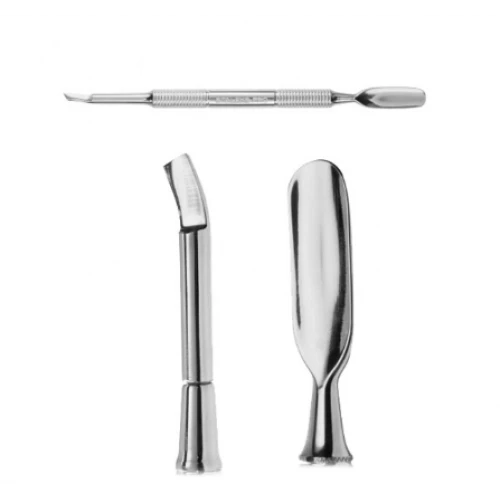 Cuticle pusher EXPERT 30 TYPE 4.2 (rounded pusher and bent blade) [PE-30/4.2]