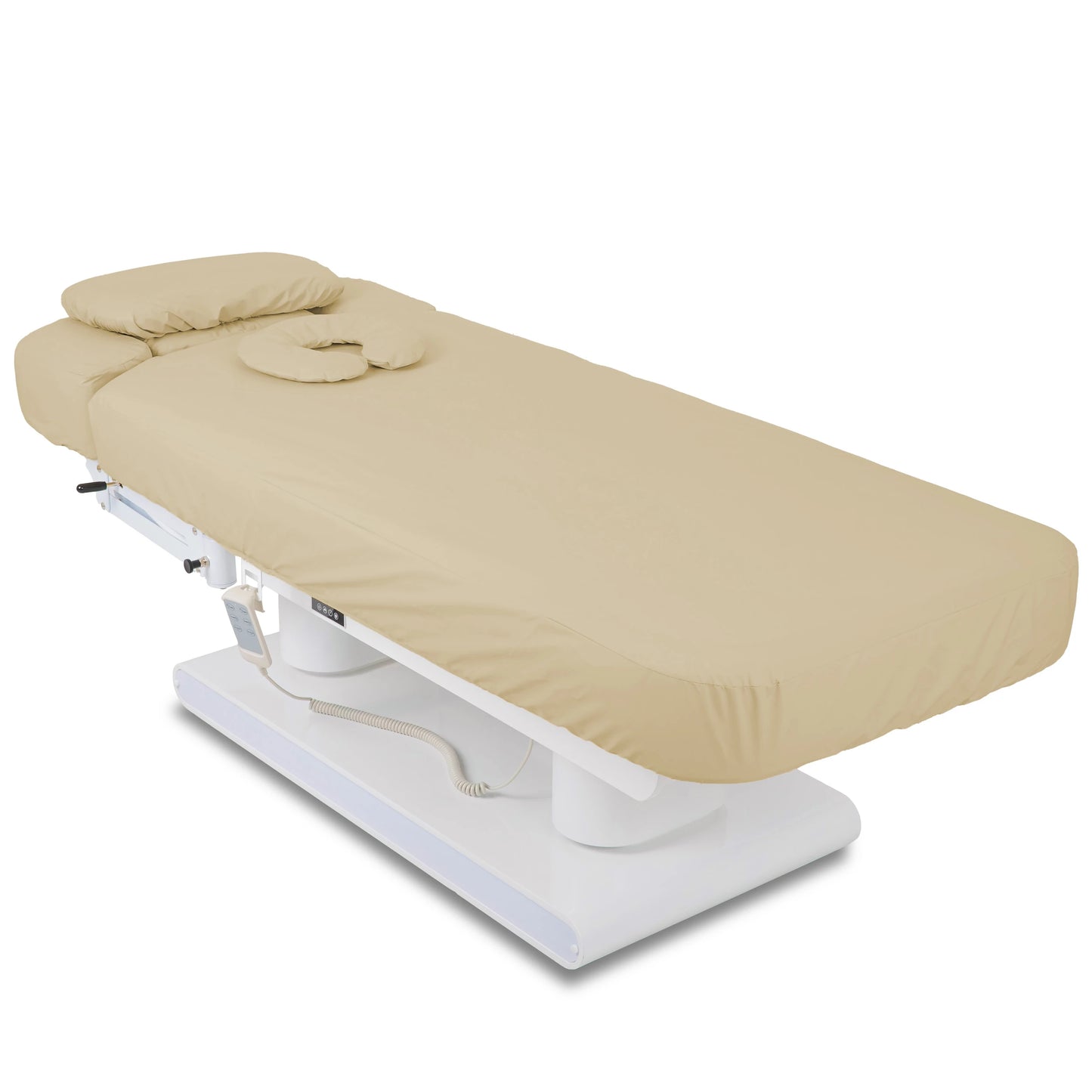 Housse de table de protection C460 (résistante à l'huile) Eterna - beige