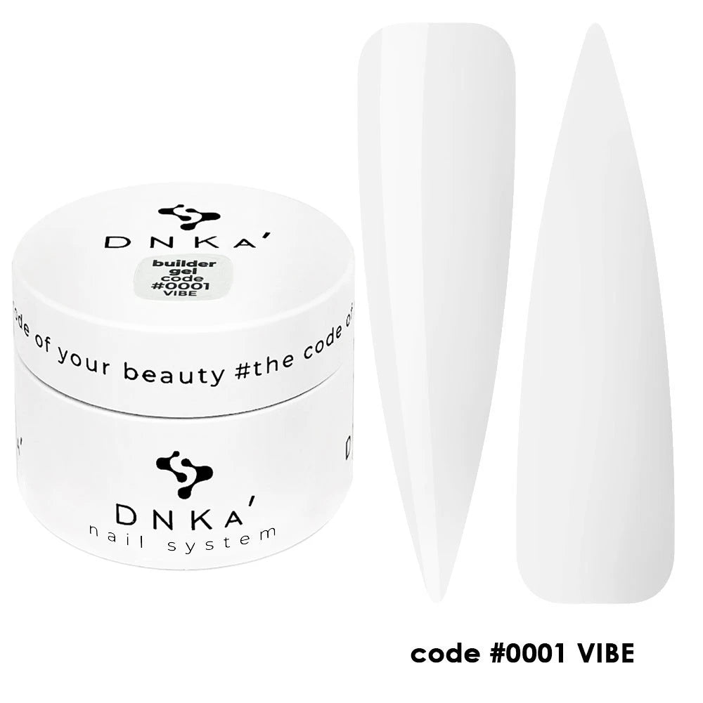 DNKa Builder Gel 30 ml #0001 Vibe