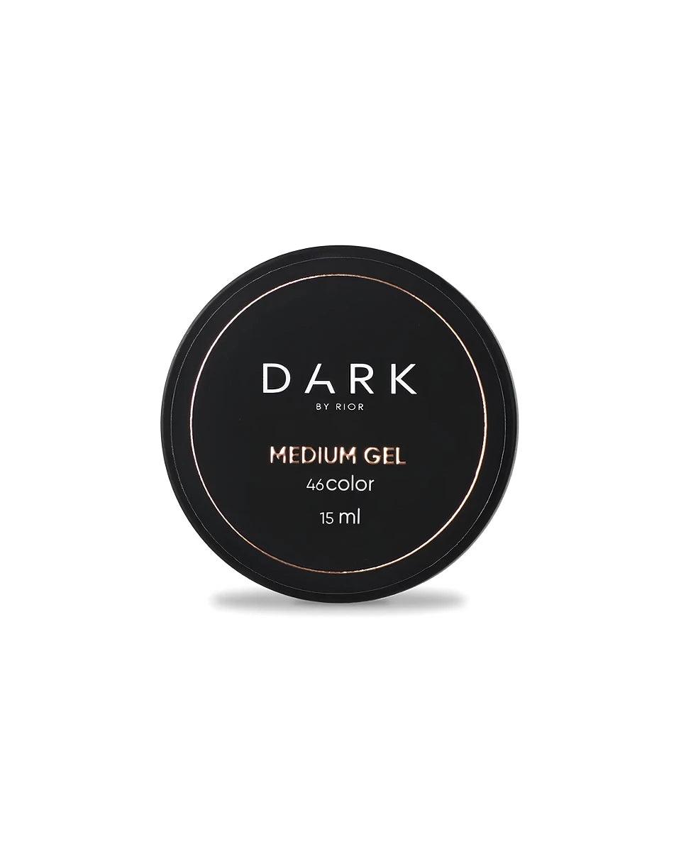 Medium Gel №46, 15 ml (without brush)