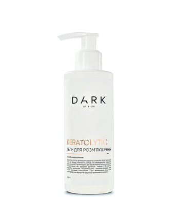 DARK by Rior Keratolytic Gel, 200 ml