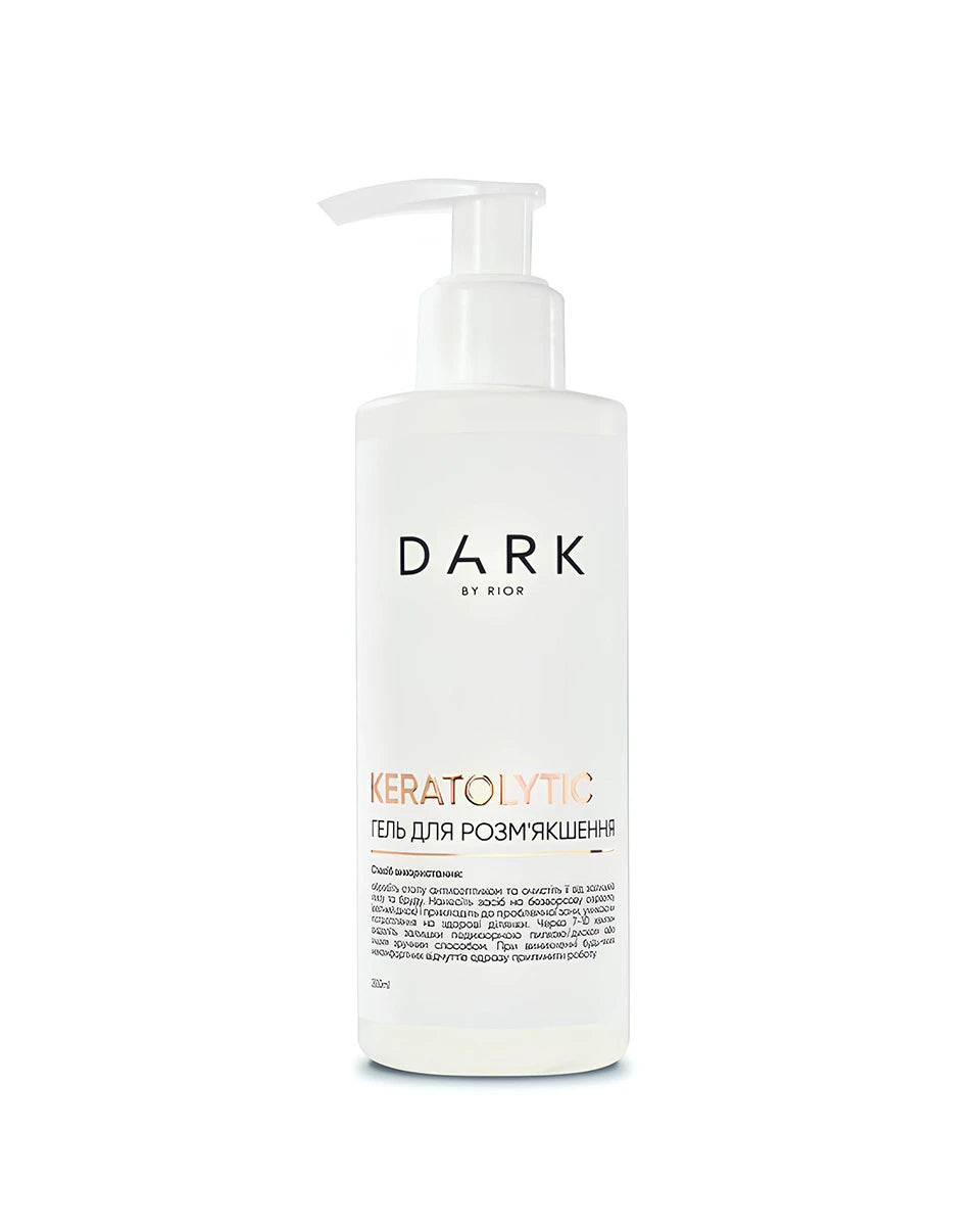 DARK by Rior Keratolytic Gel, 200 ml