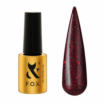 F.O.X Gel Polish Moulin Rouge 005, 7ml