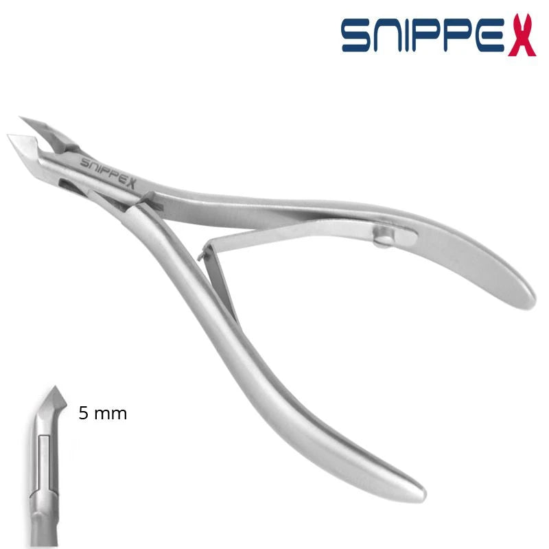 Snippex kutikulos žnyplės, 10 cm / 5 mm