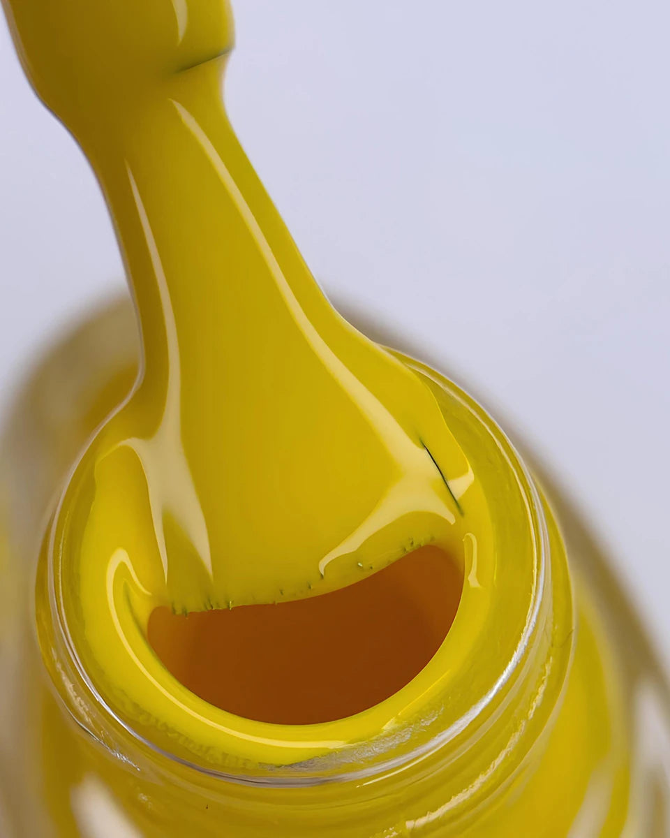 Stamping Polish №05 yellow, 10 ml