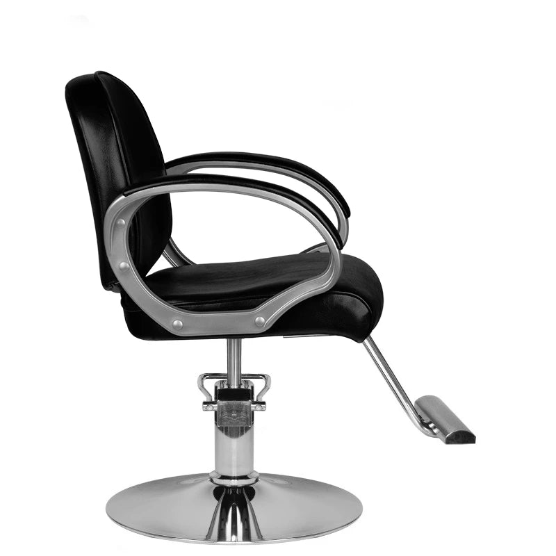 Hair System Frizētavas krēsls HS00, melns