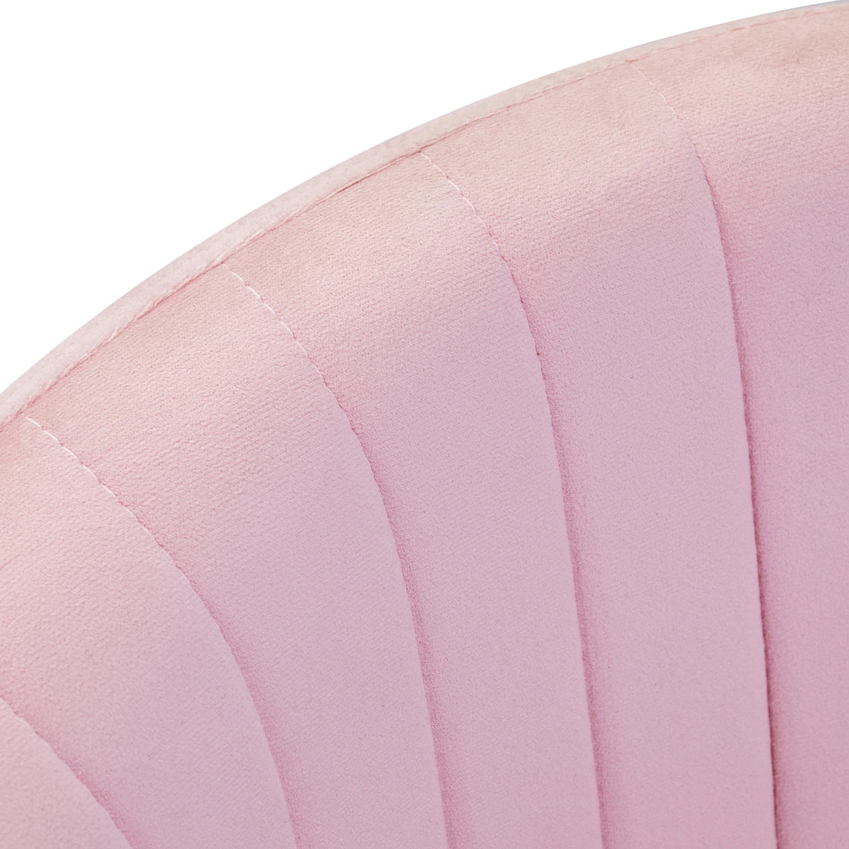 4Rico draaistoelQS-OF212G, roze