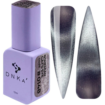 COLOR GEL POLISH CAT`S EYE "DNKa", 12 ml #0148 BOHEMIAN