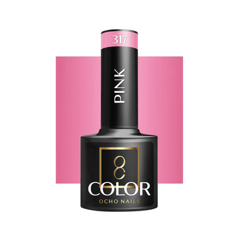 vernis gel OCHO rose 317 -5 g