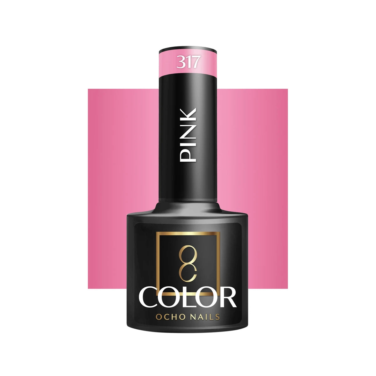 Gellak OCHO Pink 317 - 5 g