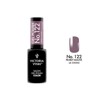 Victoria Vynn Gēla nagu laka 122 Pearly Mauve GP, 8 ml
