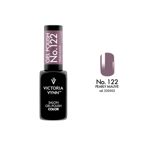 Victoria Vynn Gel Polish 122 Pearly Mauve, 8 ml