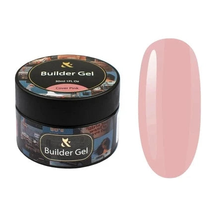 Builder Gel Cover Pink, 30ml