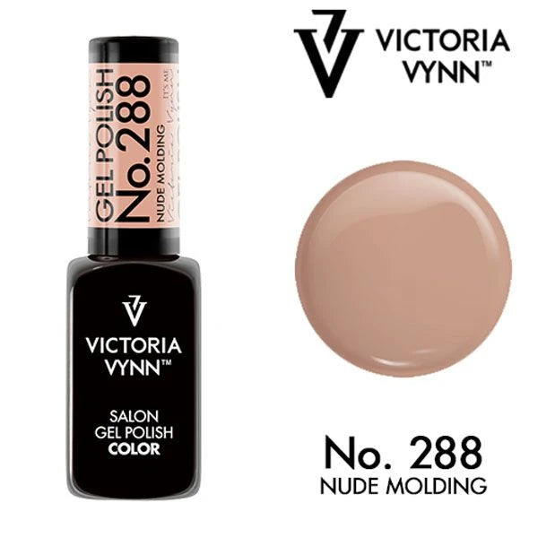 Hibridinis nagų lakas 288 Nude Molding, 8 ml
