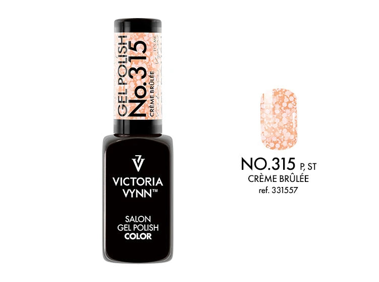 Gel polish 315 Créme Brulée GP 8ml (Summer Together)