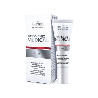 Farmona podologic medical cream for skin and nail care with symptoms of mycosis 15 ml
