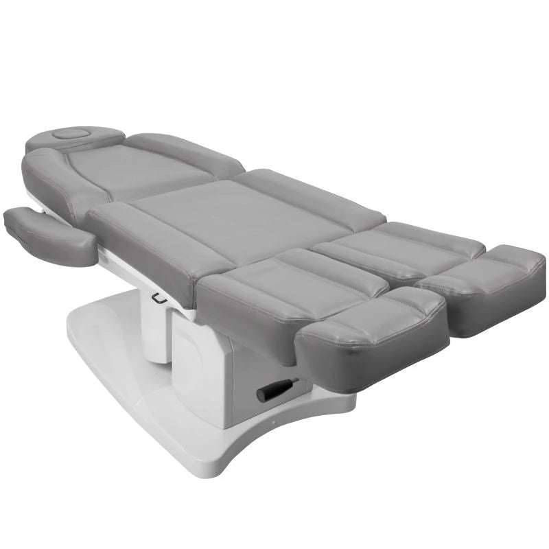 Pedikīra krēsls AZZURRO 708as PEDI, 3 motori, pelēkā
