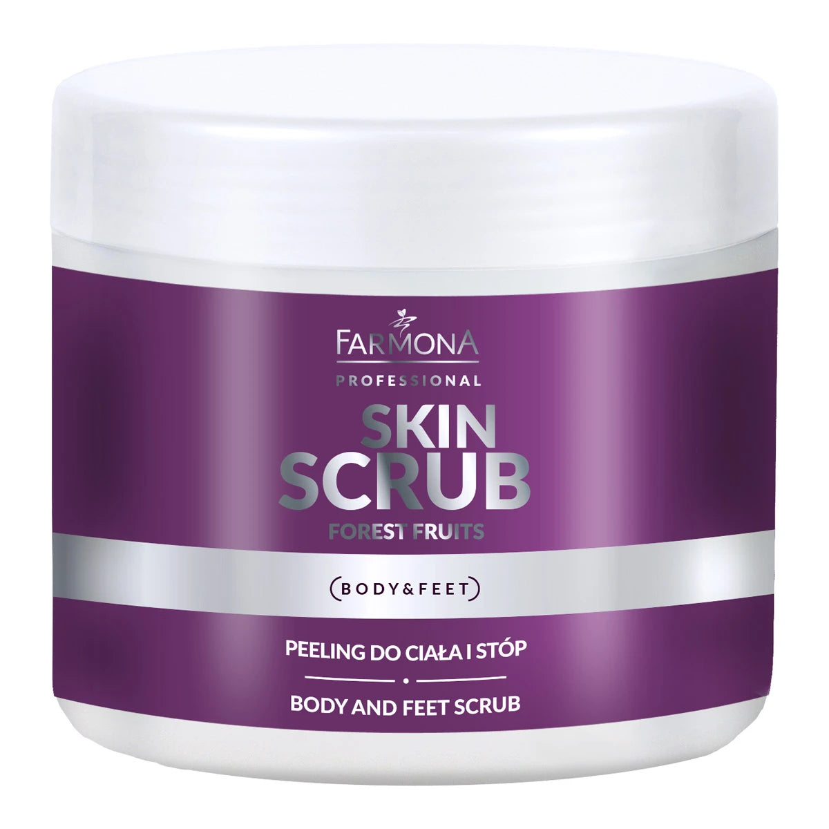 Farmona Skin Scrub Forest Fruits, ķermeņa un kāju skrubis, 500 g