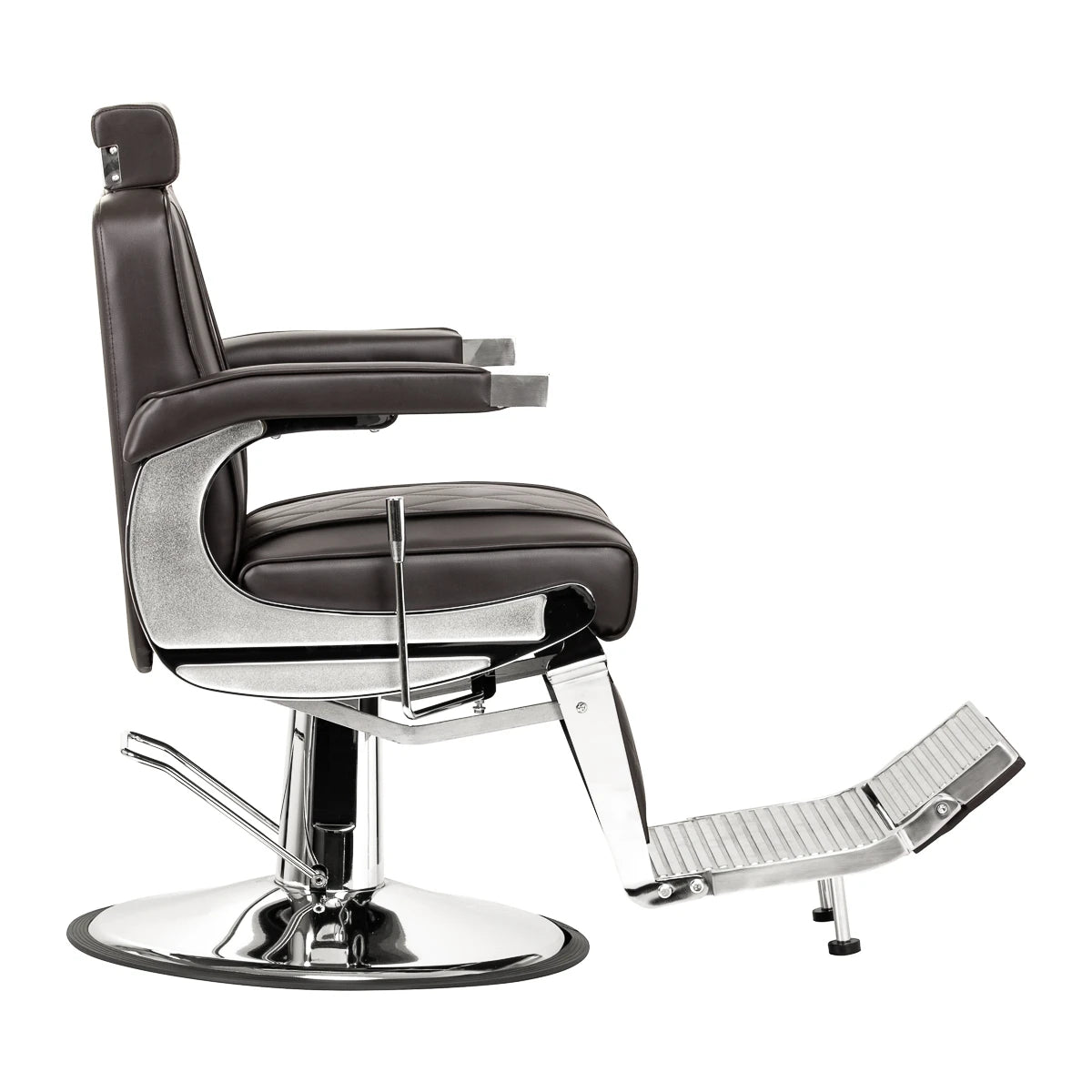 Парикмахерское-барбер кресло Hair System BM88066, коричневое