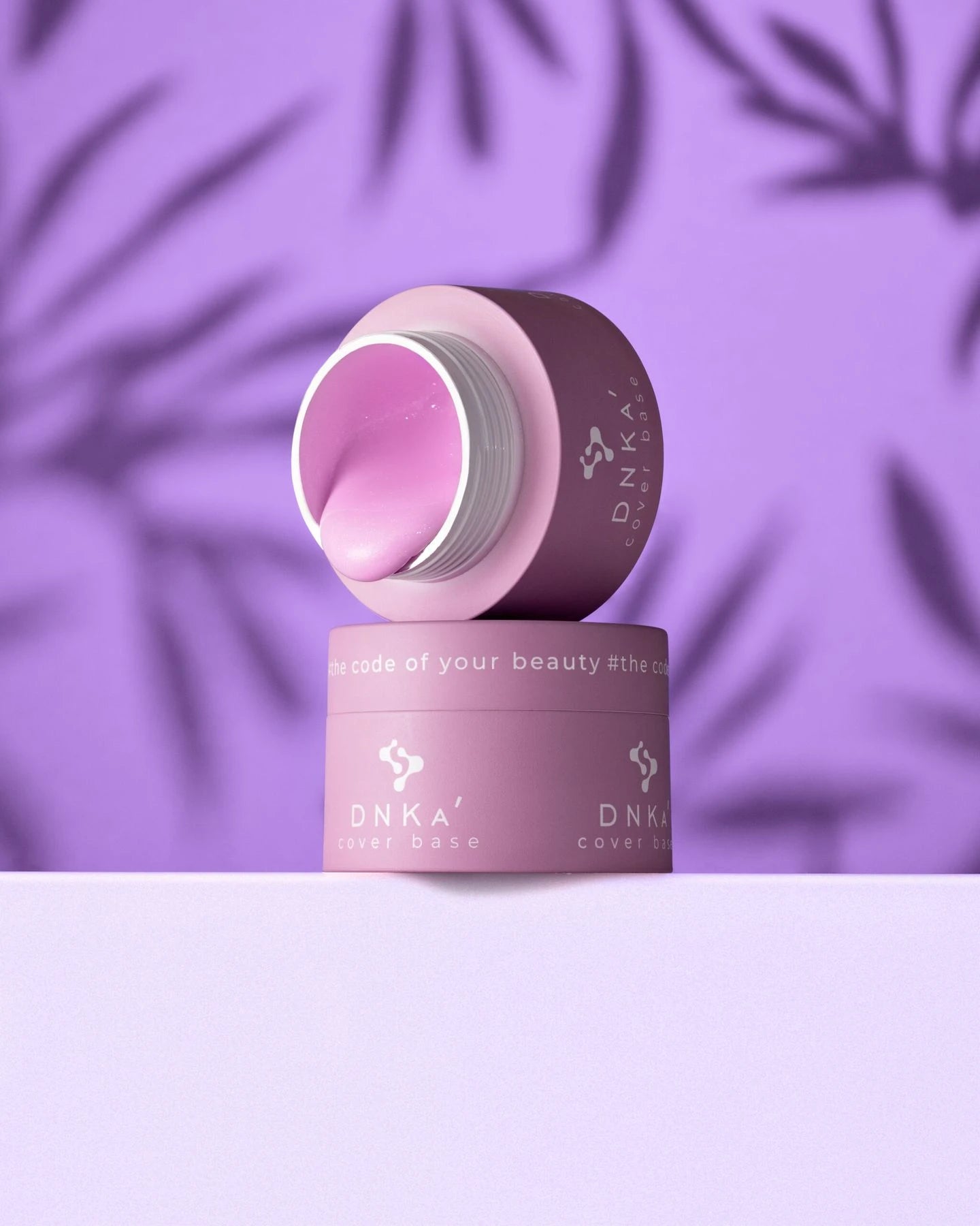 DNKa Builder Gel #0007 Pink Pollen