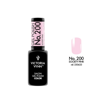 Hybridní lak 200 Society Pink GP 8ml
