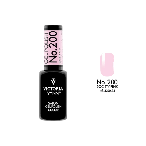 Victoria Vynn hibridinis nagų lakas 200 Society Pink GP, 8ml