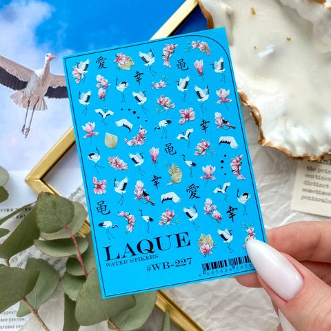 LAQUE NailArt-Einleger #WB-227