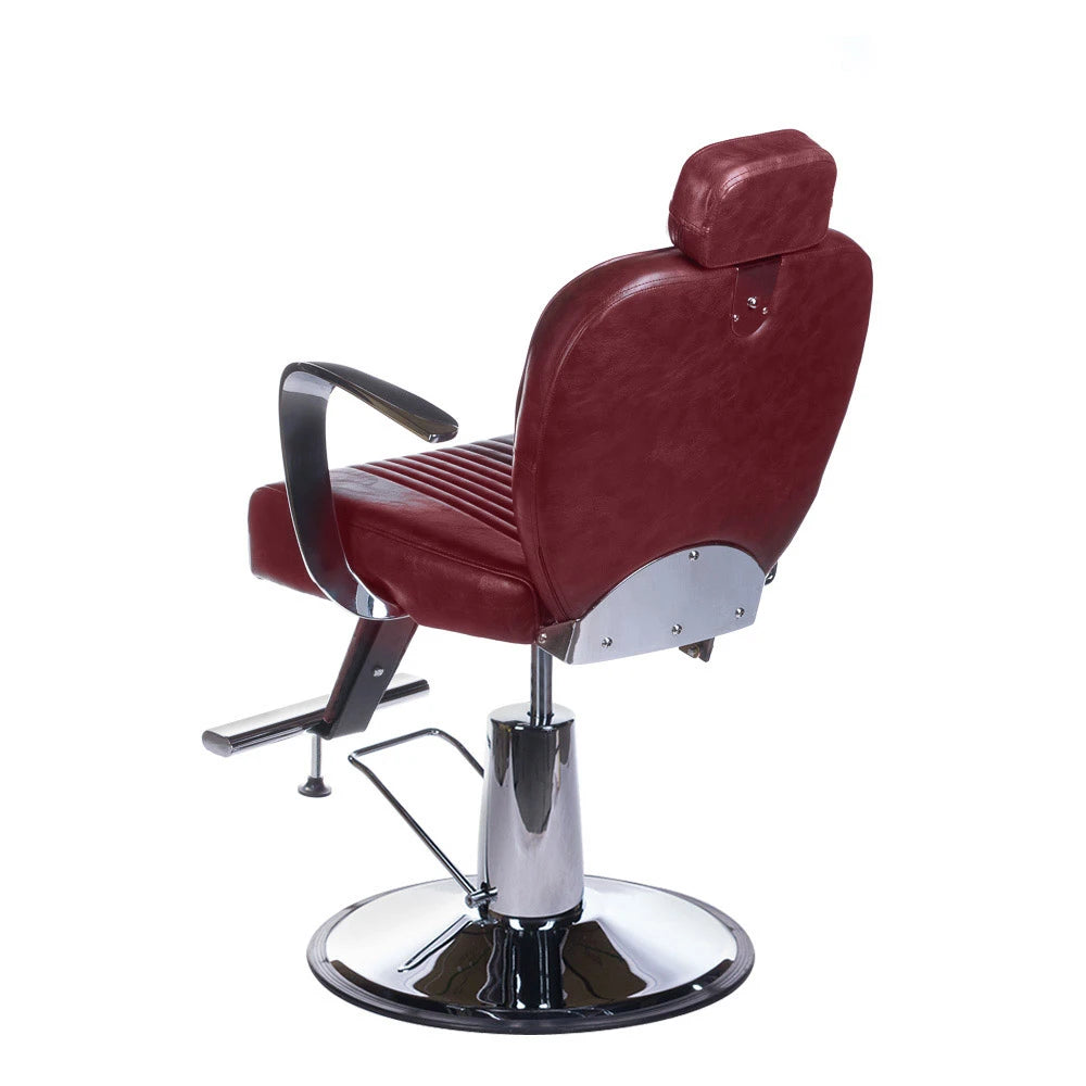 Barber Chair OLAF BH-3273, cherry